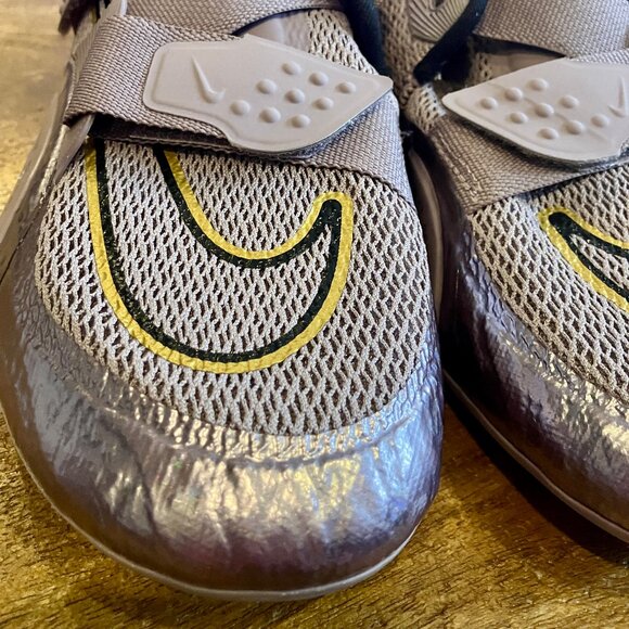 Nike Womens SuperRep Cycle 2 NN PRM Purple Gold Cycling DQ4680-500 - size 11 - Picture 2 of 16